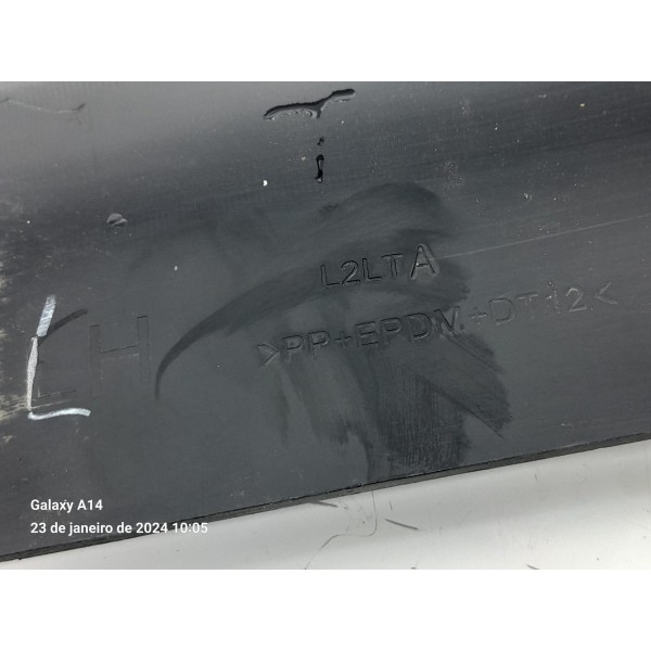 Spoiler Discovery Lateral Esquerdo 2010/2014 2015 Ddj00025 Preto