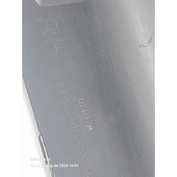 Spoiler Discovery 4 Lateral Direito 2010/2015 Ddj00024 Preto