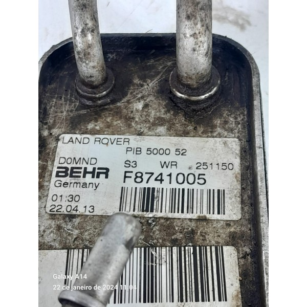 Trocador Calor Cambio Discovery 3.0 2010/2015 F8741005