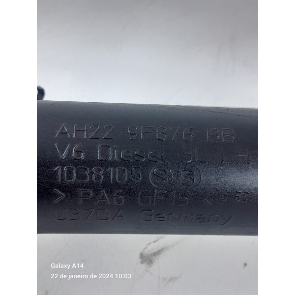 Mangueira Intercooler Discovery 4 3.0 2010/2015 Ah229f876bb Preto