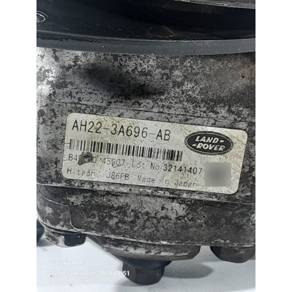 Bomba Direcao Hidraulica Discovery 4 3.0 10/2015 Ah223a696ab