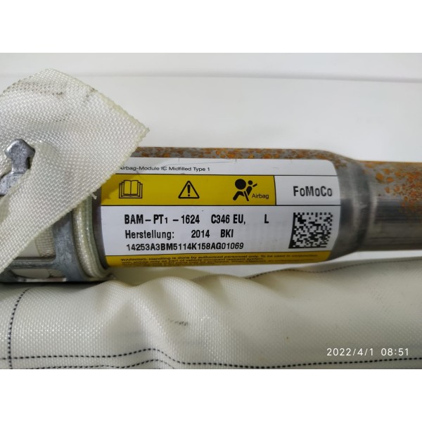 Cortina Teto Focus Esquerda 2014 2015 2019 1624c346 /13458