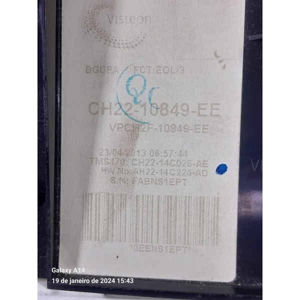 Painel Instrumentos Discovery 4 2010/2015 Ch2210849ee