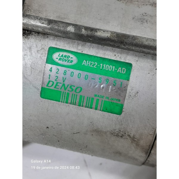 Motor Partida Arranque Discovery 4 3.0 2010/2015 Ah2211001ad