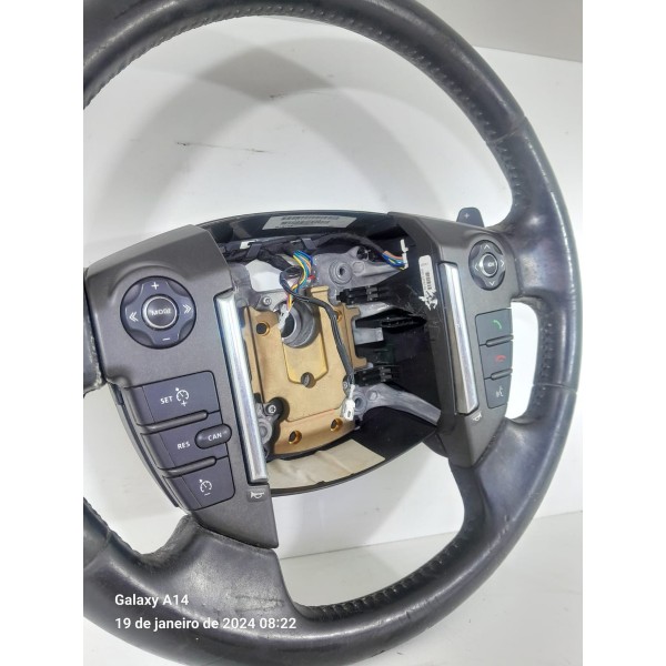 Volante Comando Som Discovery 4 2010/2015 Orig Preto