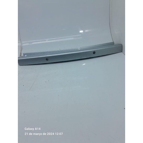 Aplique Parachoque Megane Grand Tour Traseiro 2010 A 2014