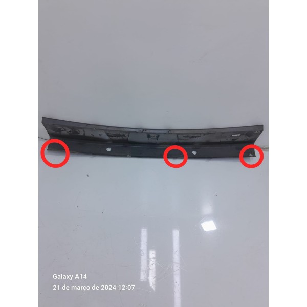 Aplique Parachoque Megane Grand Tour Traseiro 2010 A 2014