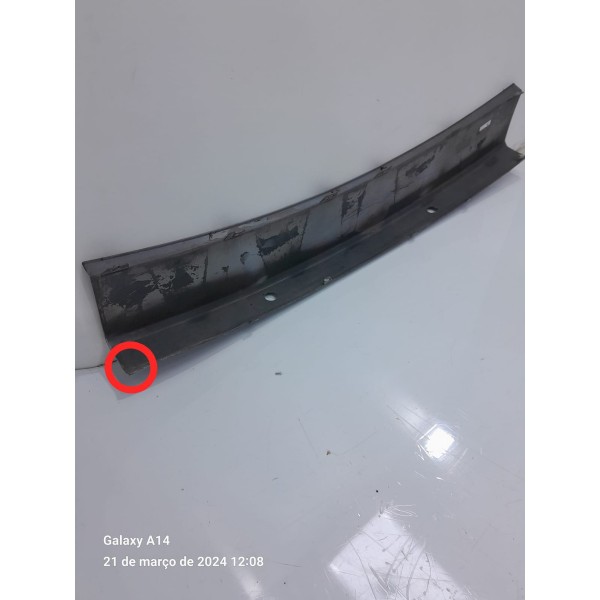 Aplique Parachoque Megane Grand Tour Traseiro 2010 A 2014