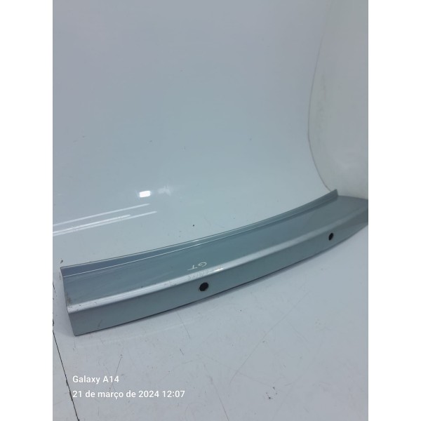 Aplique Parachoque Megane Grand Tour Traseiro 2010 A 2014