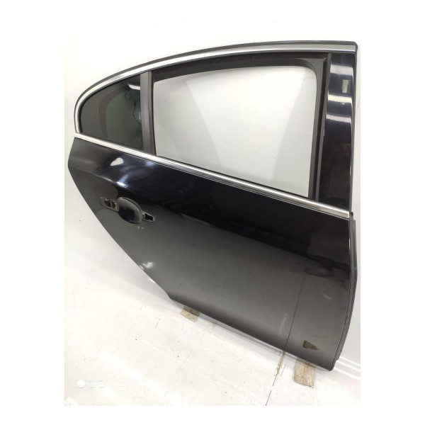 Porta Volvo S60 T5 Traseira Direita 2011/2018 Traseira Direita Preto