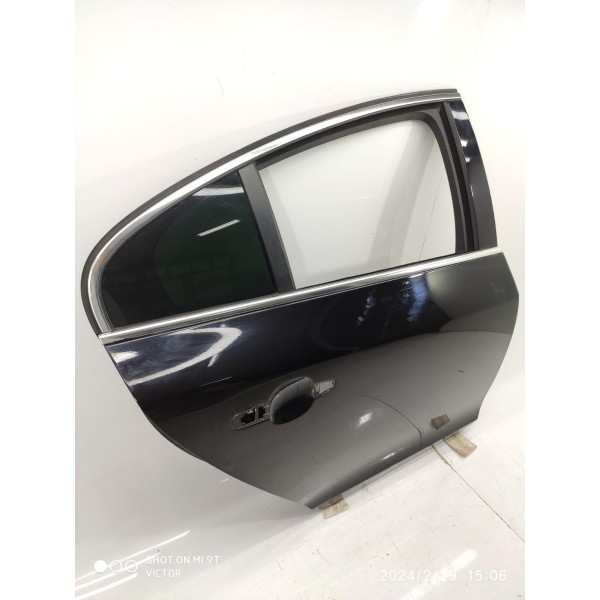 Porta Volvo S60 T5 Traseira Direita 2011/2018 Traseira Direita Preto