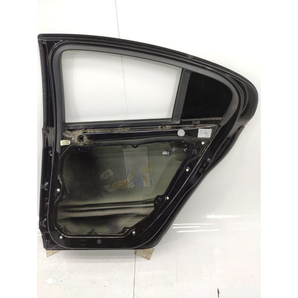 Porta Volvo S60 T5 Traseira Direita 2011/2018 Traseira Direita Preto