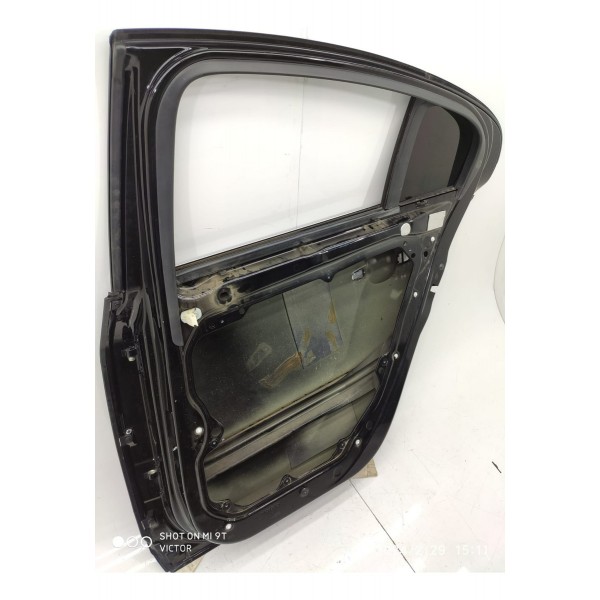 Porta Volvo S60 T5 Traseira Direita 2011/2018 Traseira Direita Preto