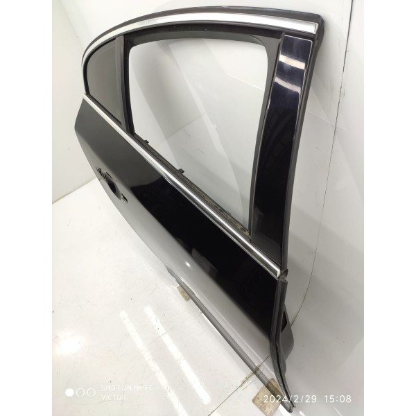 Porta Volvo S60 T5 Traseira Direita 2011/2018 Traseira Direita Preto
