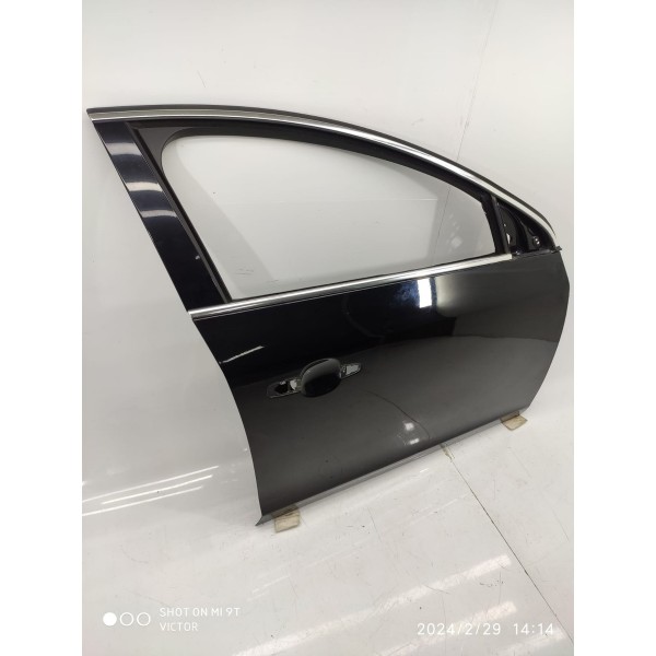 Porta Volvo S60 T5 Dianteira Direita 2011/2017 31424598 Dianteira Direita Preto