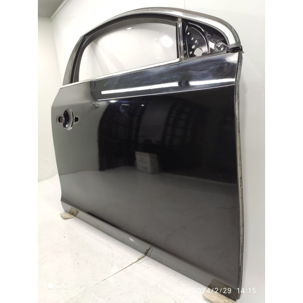 Porta Volvo S60 T5 Dianteira Direita 2011/2017 31424598 Dianteira Direita Preto