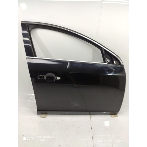 Porta Volvo S60 T5 Dianteira Direita 2011/2017 31424598 Dianteira Direita Preto