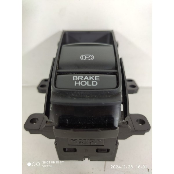 Botao Freio Mao Honda Hrv 2015/2021 35355t7aj02