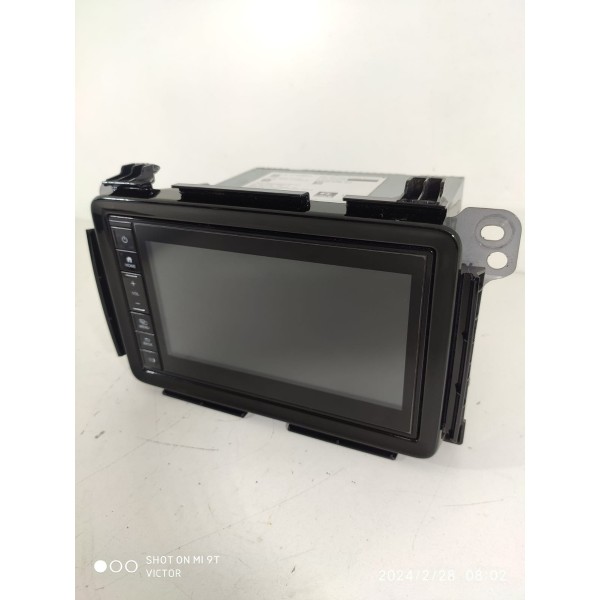 Central Multimidia Honda Hrv 2018 2019 2020 2021 Orig Preto