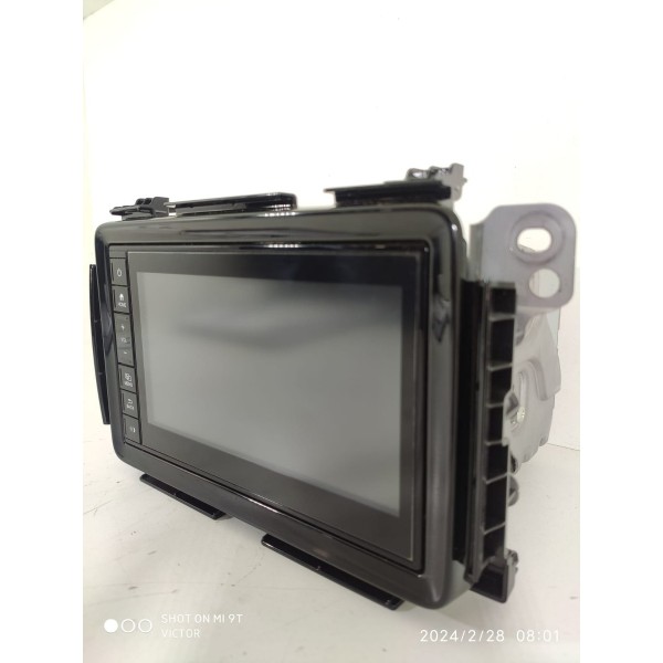 Central Multimidia Honda Hrv 2018 2019 2020 2021 Orig Preto