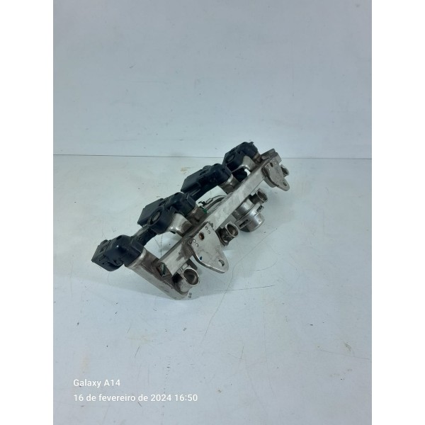 Flauta Com Bicos Injetores Honda Hrv 1.8 2015/2021