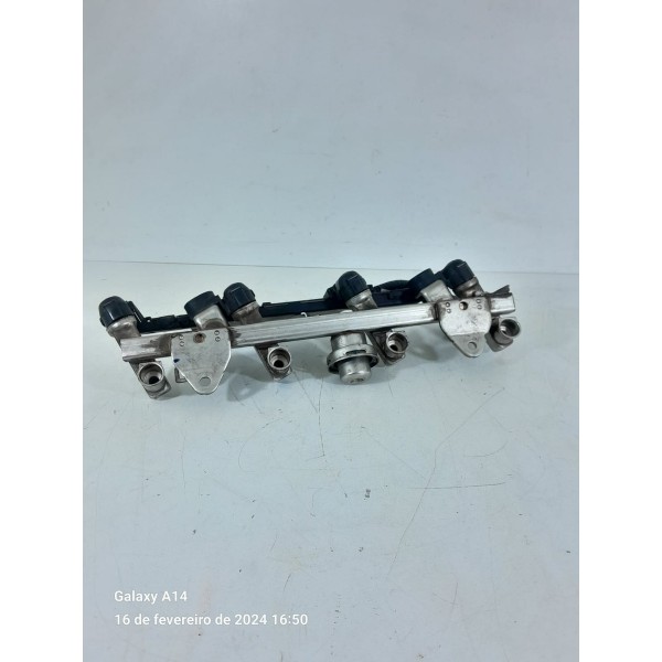 Flauta Com Bicos Injetores Honda Hrv 1.8 2015/2021