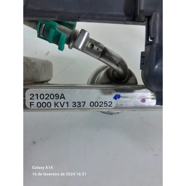 Flauta Com Bicos Injetores Honda Hrv 1.8 2015/2021