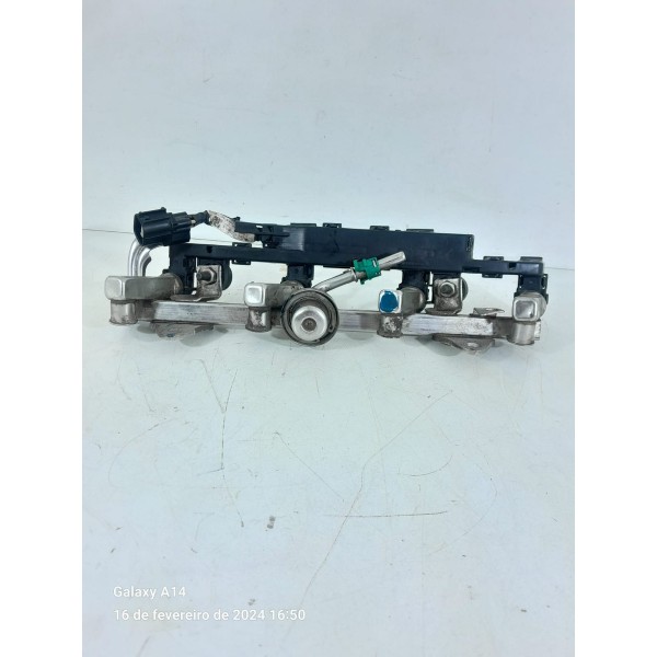 Flauta Com Bicos Injetores Honda Hrv 1.8 2015/2021