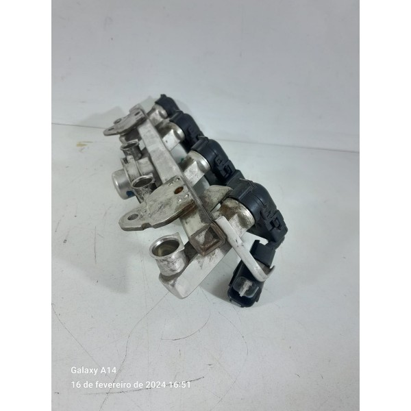 Flauta Com Bicos Injetores Honda Hrv 1.8 2015/2021