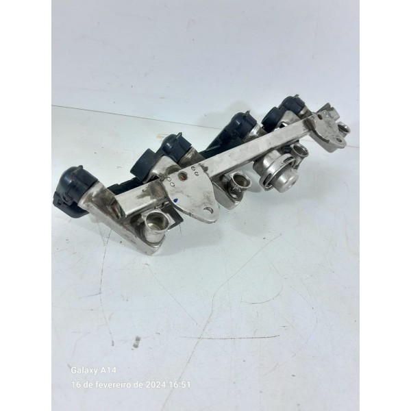 Flauta Com Bicos Injetores Honda Hrv 1.8 2015/2021