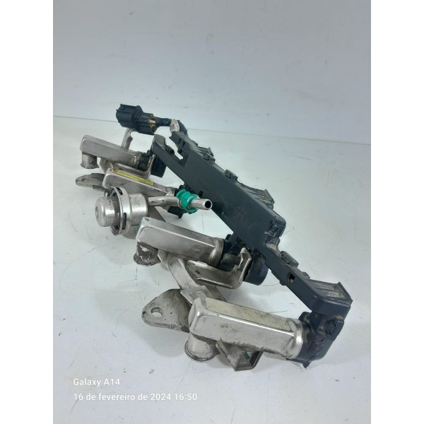 Flauta Com Bicos Injetores Honda Hrv 1.8 2015/2021