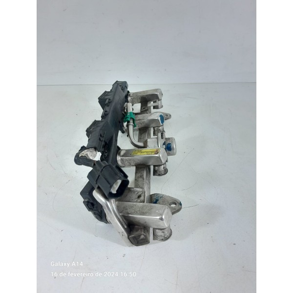 Flauta Com Bicos Injetores Honda Hrv 1.8 2015/2021