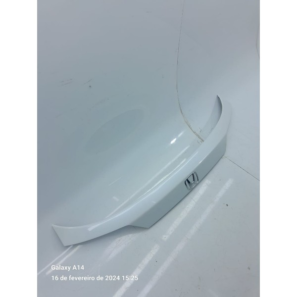 Aplique Friso Tampa Traseira Honda Hrv 2015/2021