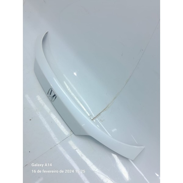 Aplique Friso Tampa Traseira Honda Hrv 2015/2021