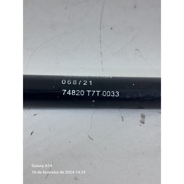 Amortecedor Tampa Traseira Honda Hrv 2015/2021 74820t70033