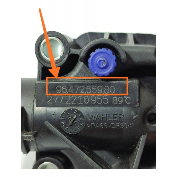 Valvula Termostatica Cactus Peugeot 1.6 9647265980 /39647