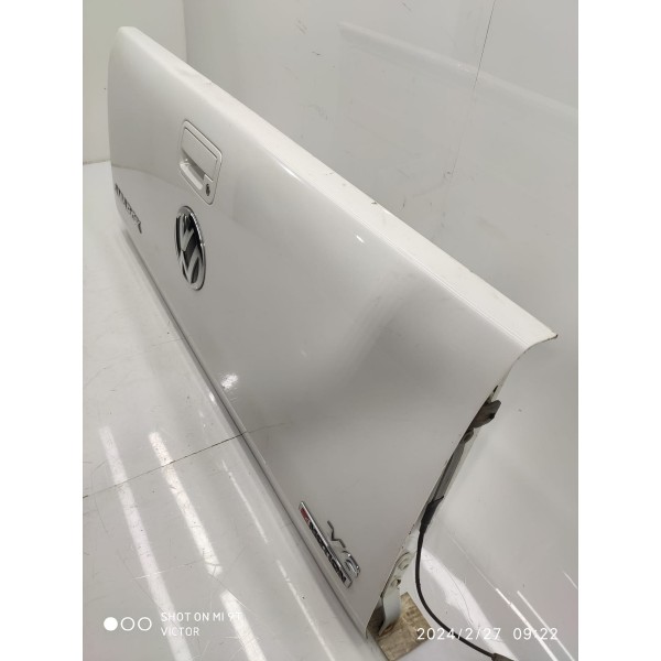 Tampa Traseira Amarok V6 2011/2023 Completa Branco