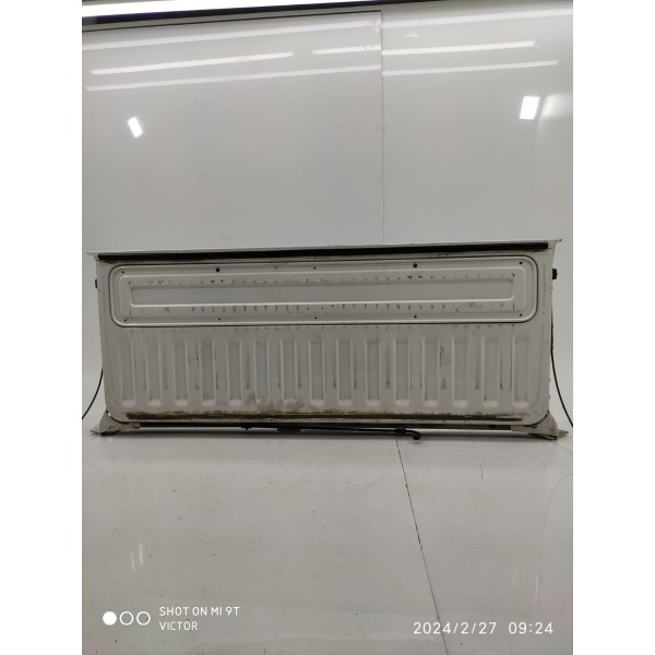 Tampa Traseira Amarok V6 2011/2023 Completa Branco