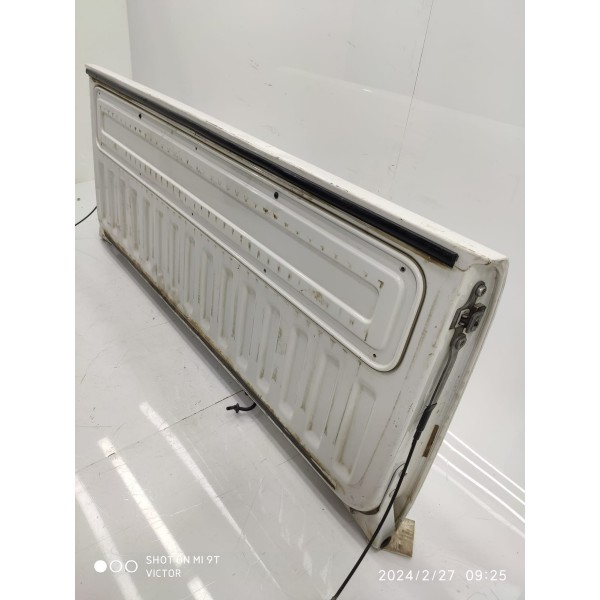 Tampa Traseira Amarok V6 2011/2023 Completa Branco