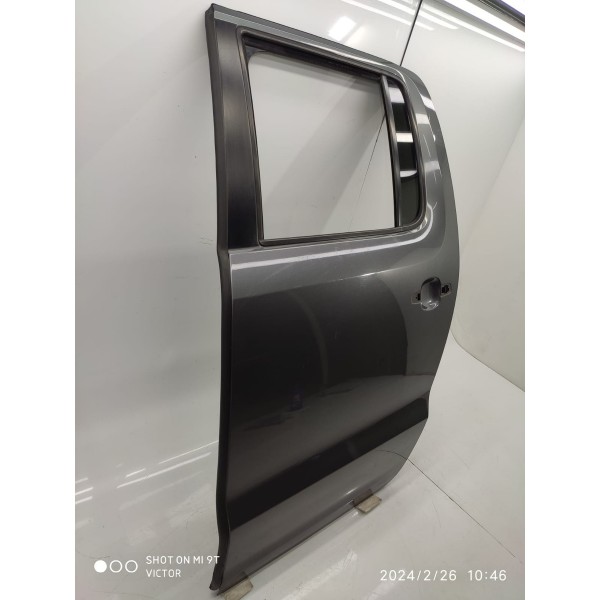 Porta Amarok V6 Traseira Esquerda 2011/2022 Traseira Esquerda Cinza