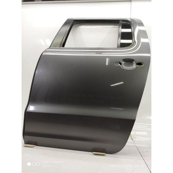 Porta Amarok V6 Traseira Esquerda 2011/2022 Traseira Esquerda Cinza