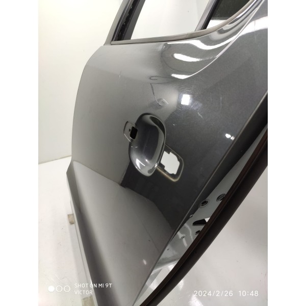 Porta Amarok V6 Traseira Esquerda 2011/2022 Traseira Esquerda Cinza