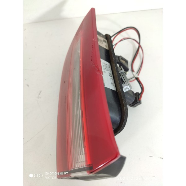 Lanterna Volvo S60 T5 Esquerda Tampa 2011/2018 Det 30796271 Esquerdo/motorista Vermelho