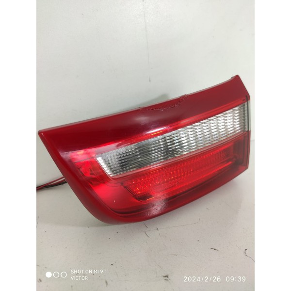 Lanterna Volvo S60 T5 Esquerda Tampa 2011/2018 Det 30796271 Esquerdo/motorista Vermelho