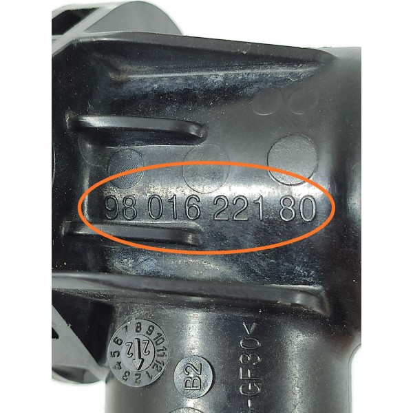 Flange Conexao Radiador Cactus 2018/2024 9801622180