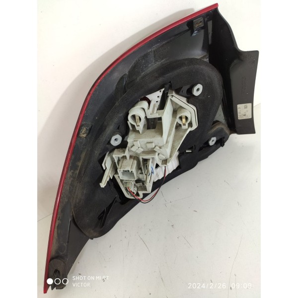 Lanterna Volvo S60 T5 Direita 2011/2018 Det 30796268 Direito/passageiro Vermelho