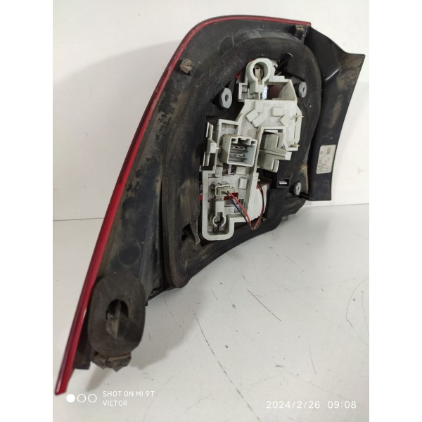 Lanterna Volvo S60 T5 Direita 2011/2018 Det 30796268 Direito/passageiro Vermelho