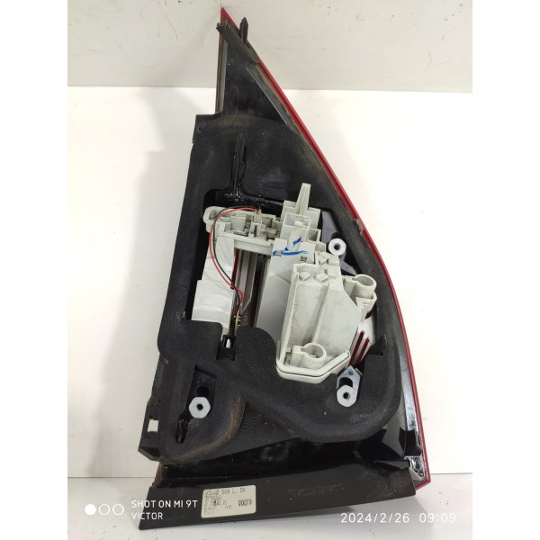 Lanterna Volvo S60 T5 Direita 2011/2018 Det 30796268 Direito/passageiro Vermelho