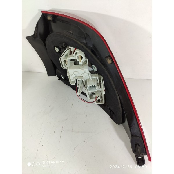 Lanterna Volvo S60 T5 Esquerda 2011/2018 31395930 Esquerdo/motorista Vermelho