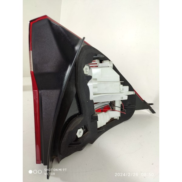 Lanterna Volvo S60 T5 Esquerda 2011/2018 31395930 Esquerdo/motorista Vermelho